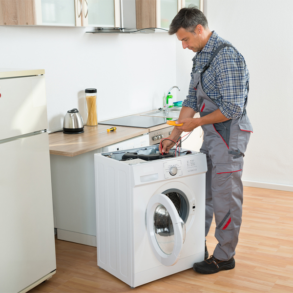 how much should i expect to pay for washer repair services in North Bethlehem Pennsylvania